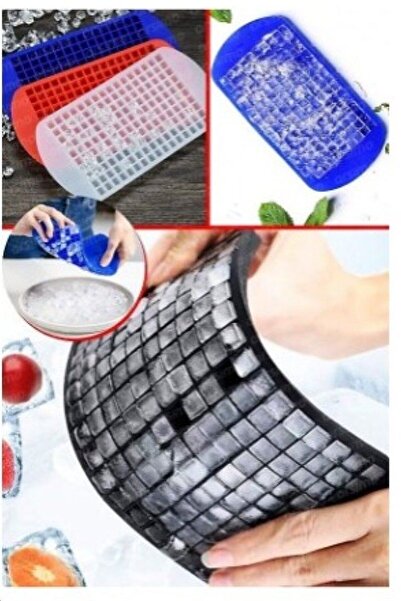 Generic Brand Cube Ice Box Silicone 160's -Gmp-726