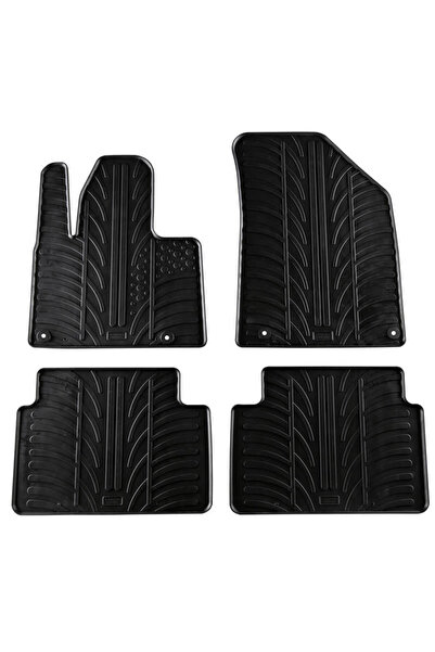 Gledring Πατάκια Αυτοκινήτου 0119 Citroen C5 2008-2015 Μαύρα 4 Τεμάχια (CAR00...