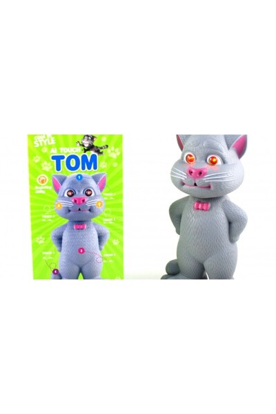 OEM Jucărie inteligentă Talking Tom cu sunete și lumini LX638A