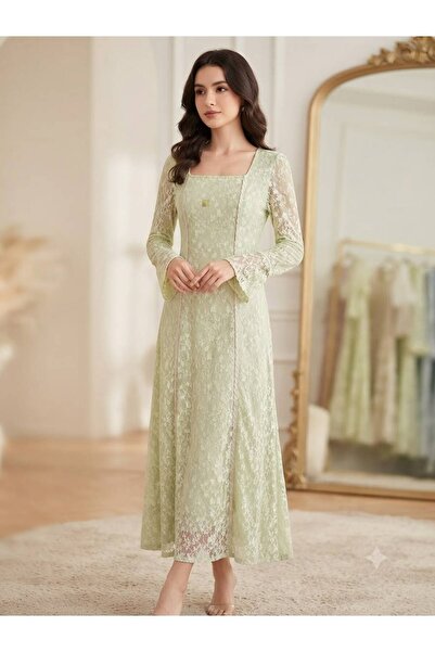 Pyramid masterpieces Green Danyel Dress 789