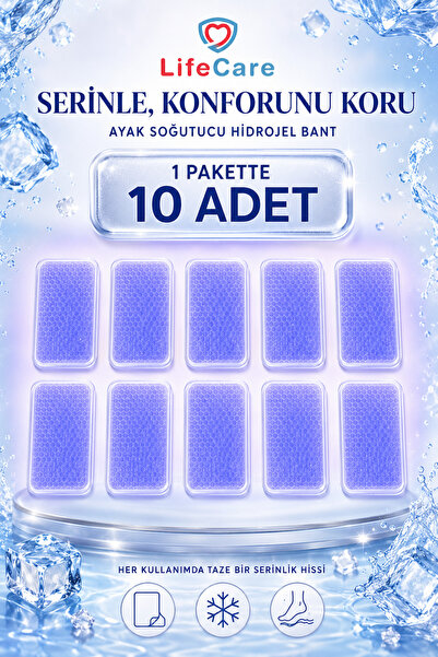 Life Care Ayak Yanma Giderici Hidrojel Bant 10 adet