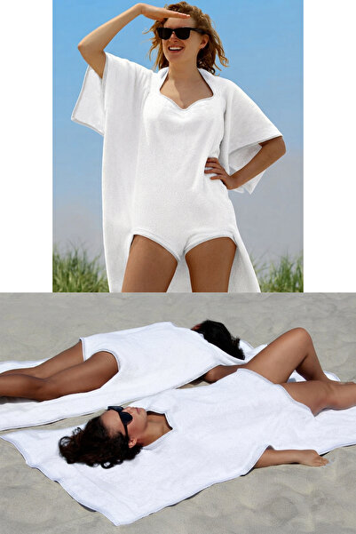 KAŞIKBEY Women's Beach Sunbathing Towel Beach, Pool Towel Quick Drying, High ...