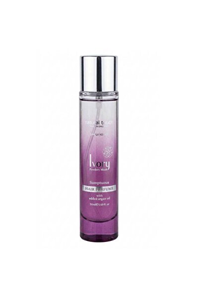 Natural Touch عطر للشعر بلون العاج 50 مل