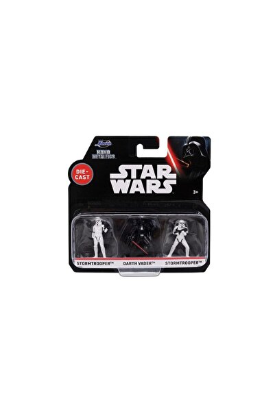 Simba Jada Star Wars Set 3 Figurine Nano Metalice 4cm