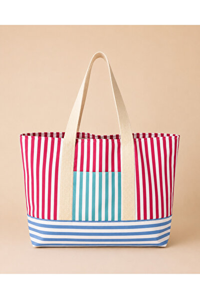 BABY KANGAROO Water Repellent Tote Bag |   Large Shoulder Bag |   Handmade fo...