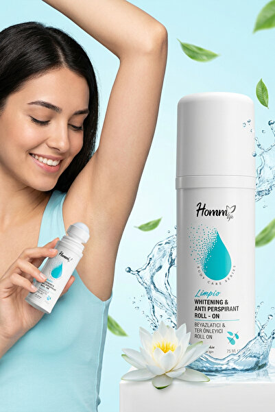 hommlife Lımpıo Beyazlatıcı & Terleme Önleyici Roll On 75 Ml