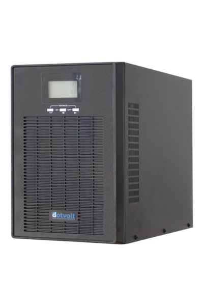 Universal DOTVOLT VOLT MN 3 KVA 1/1 6x9AH 5-15dk UPS عبر الإنترنت