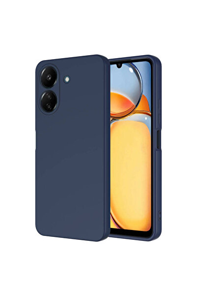 zore Xiaomi Redmi 13C Kılıf Yumuşak Silikon Kamera Korumalı Lansman SEKO