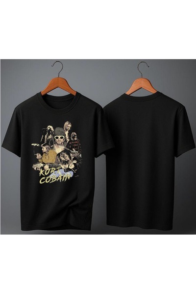 ELFERA Kurt Cobain Printed T-Shirt