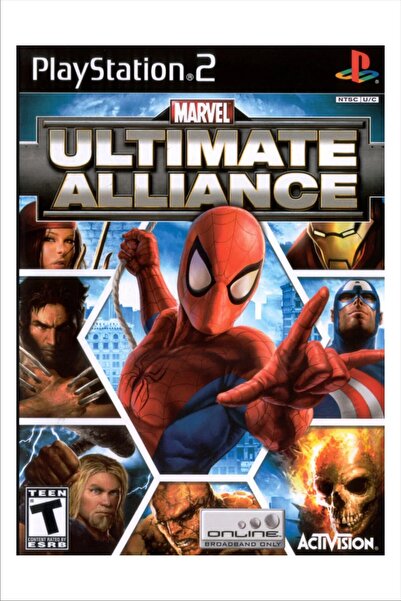 Activison Marvel: Ultimate Alliance - Playstation 2 - Sadece Çipli Cihazlarda...