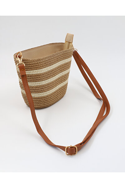 lalettobags Women's Straw Small Crossbody & Shoulder Bag