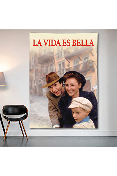 Geek Cultcha La Vita È Bella (Life Is Beautiful) Wall Covering Wall Tapestry ...