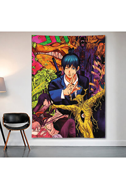 Geek Cultcha Jujutsu Kaisen Yuta Okkotsu Wall Covering Wall Tapestry First Qu...