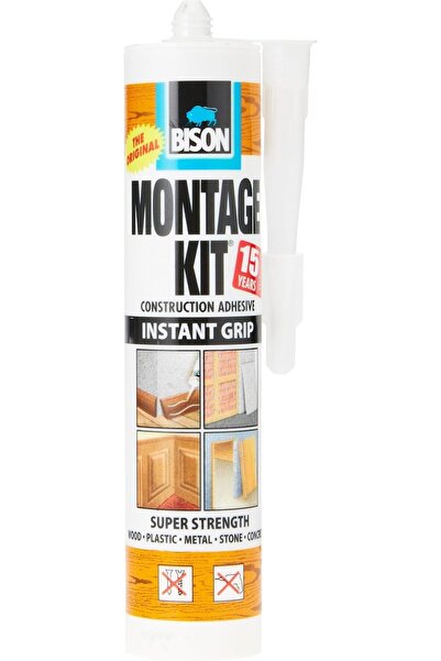 Bison Montage Kit Super Strength Construction Glue 350g â€“ Universal Assembl...