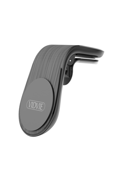 Vidvie HC1519 Magnetic Car Air Vent Phone Holder – Black