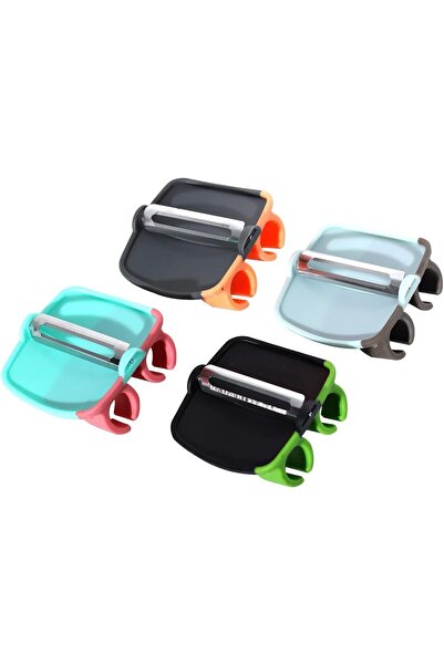 Arabest 4-Piece Stainless Steel Finger Vegetable Palm Peeler,Durable,Comforta...
