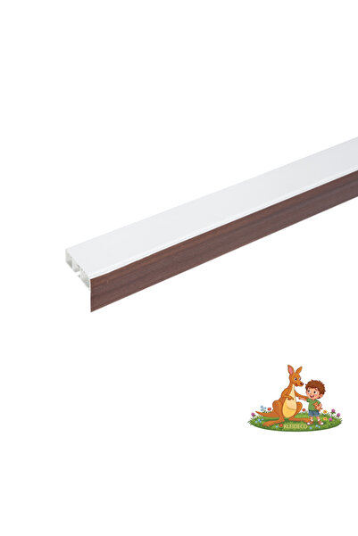 KLEIDECO Sina perdea PVC Berlin, 1 canal, cu masca decorativa, 340 cm, NUC, a...