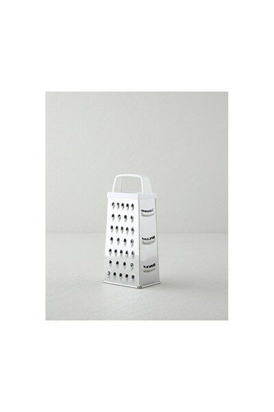 Empressco Stainless Steel Grater 21 Cm, White-Grey, Durable and Convenient