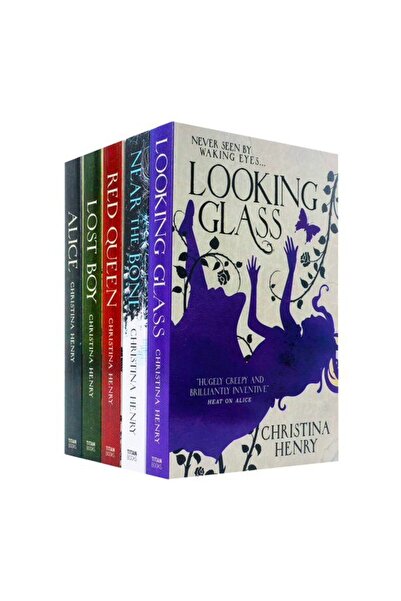 Titan Books Christina Henry Chronicles of Alice 5 Books Collection Set