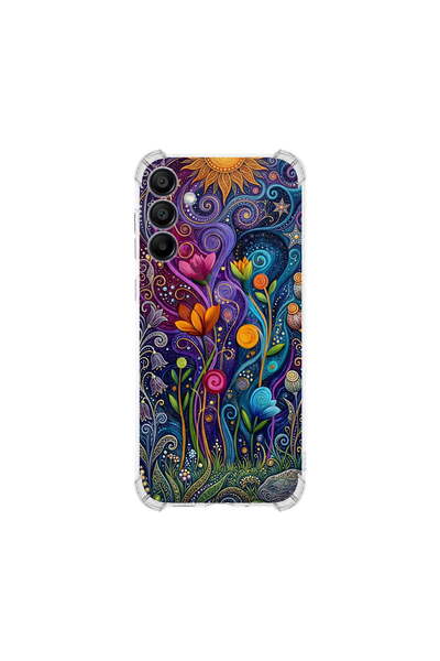 PrintiFy Samsung Galaxy A17 ile Uyumlu Düşlerin Dansı Serisi Rüyalar Ötesi Ta...