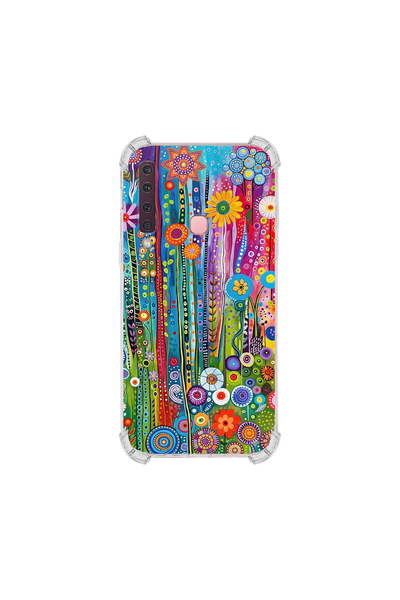 PrintiFy Samsung Galaxy A9 2018 ile Uyumlu Düşlerin Dansı Serisi Folklorik Ba...
