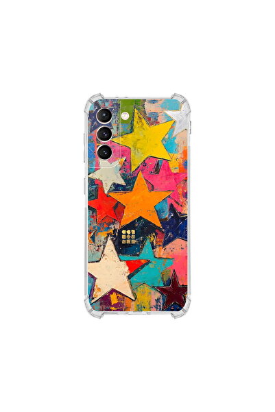 PrintiFy Samsung Galaxy S21 Fe ile Uyumlu Düşlerin Dansı Serisi Yıldız Dansı ...