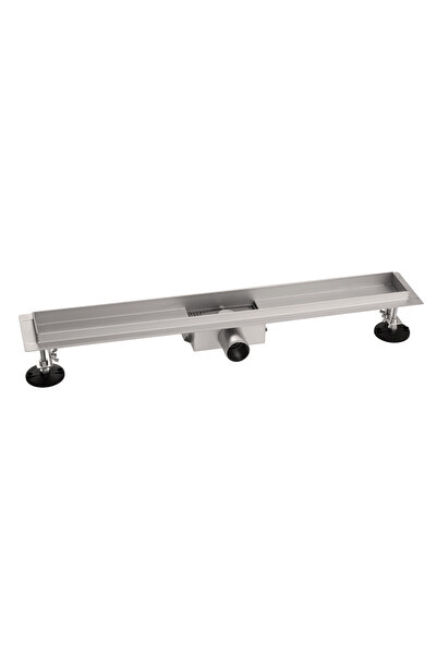Granitan Sistem de scurgere pentru dus, Granitan, Otel, 50 cm, Argintiu