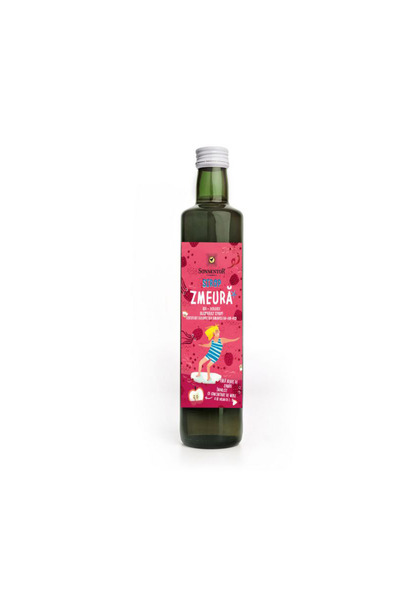 Sonnentor Sirop de Zmeura fara Zahar /Bio 500ml