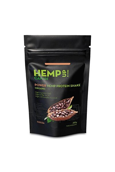 Canah POWER Shake Proteic de Canepa si Cacao Hemp Up /Bio 300g
