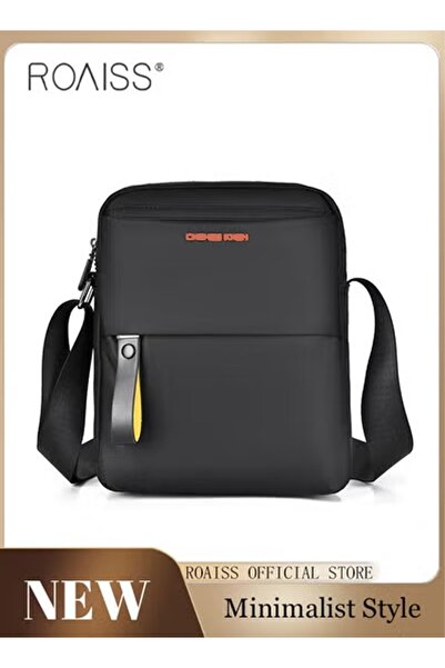 ROAISS Men Stylish Crossbody Bag for Men, Multi-compartment Large Capacity Me...