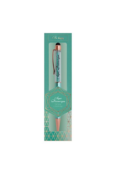 Be-Happy Gifts Pix/pen Super Dziewczyna, cu cristale, touch pen, Multicolor