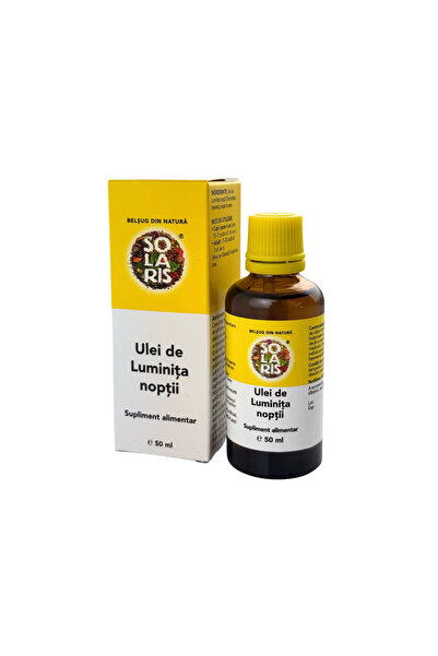 SOLARIS Ulei de Luminita Noptii 50ml