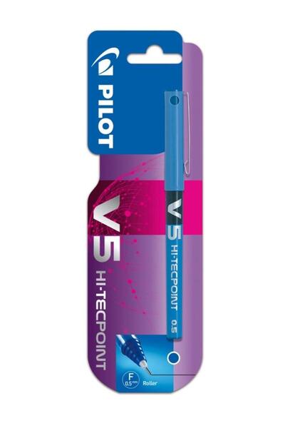 Pilot Fineliner V5 0.5 PILOT, Albastru