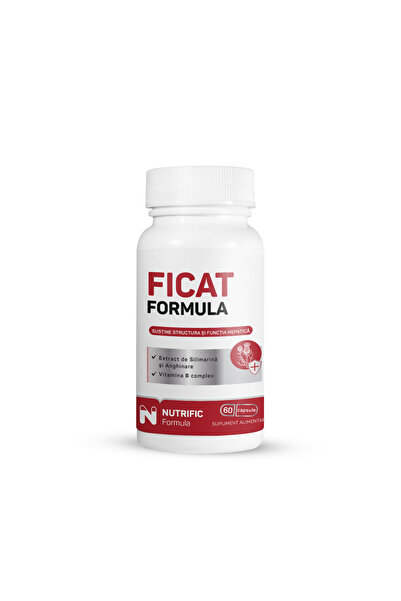 NUTRIFIC Ficat Formula 60cps