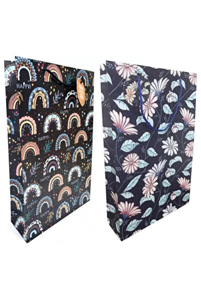 OEM Punga/sacosa cadou Fresh mata 25x39x8 cm, mix modele (aleator), Multicolor