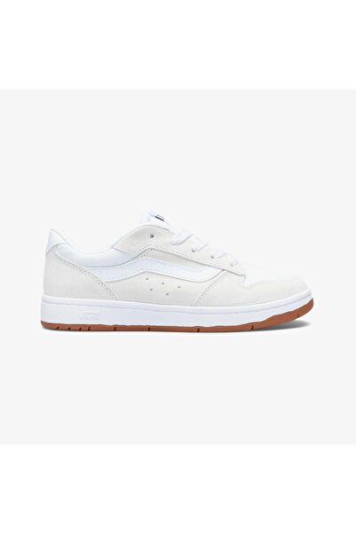 Vans حذاء رياضي نسائي من Ryland Ls باللون الأبيض Vn000d4awww1