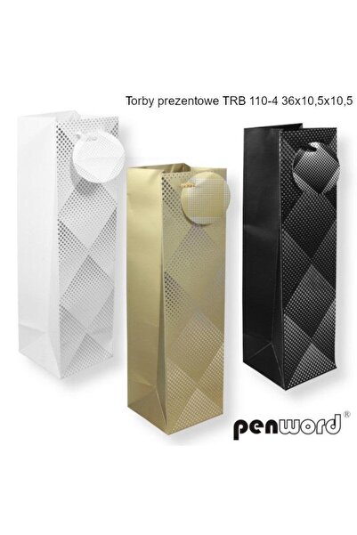 OEM Geanta cadou Penword multicolor 36x10,5x10,5 cm
