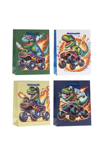 OEM Toreba cadou Rozette Dinozaur multicolor S