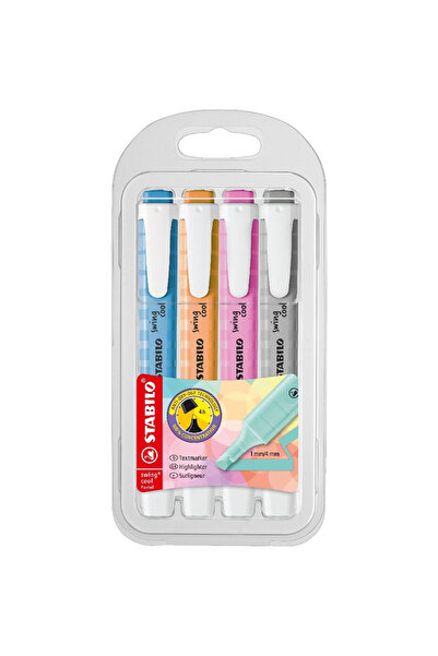 Stabilo Set 4 markere