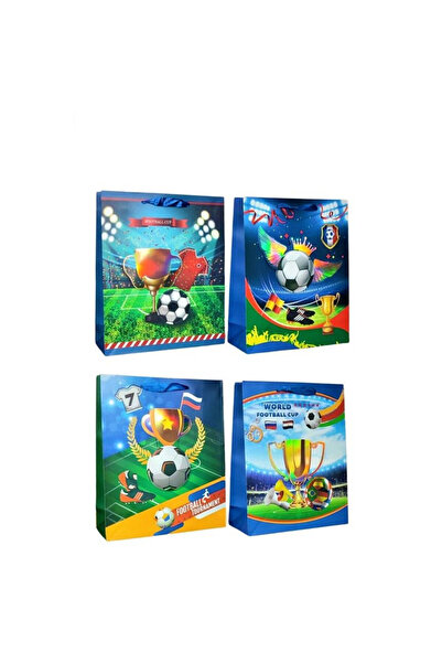 OEM Punga cadou W&K fotbal M, imprimeu 3D, 320x260x100 mm, multicolor, 1 buc