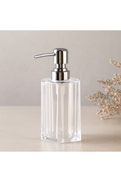 magicool 280 ml Transparent Liquid Soap Dispenser (Long)