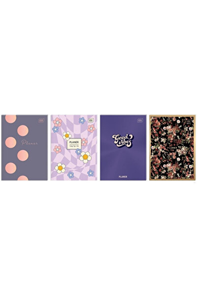Interdruk Planer/Agenda A5, 80 file, saptamanal/lunar, coperta metalizata, mi...