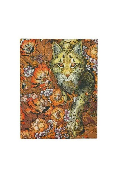 Paperblanks Notatnik Lynx Rising Midi multicolor 176 pagini