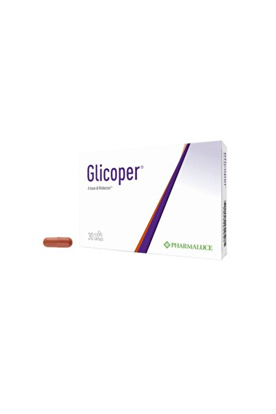 Herbalist Erbozeta | Glicoper | Ειδικό Συμπλήρωμα Διατροφής για Μείωση των Επ...
