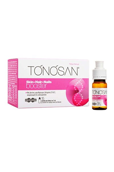 Tonosan | Skin Hair Nails Booster | Συμπλήρωμα Διατροφής Για Την Υγιή Κατάστα...