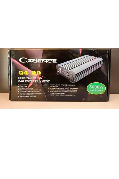 Cadence Q4.80 AMFİ 5000 WATTS