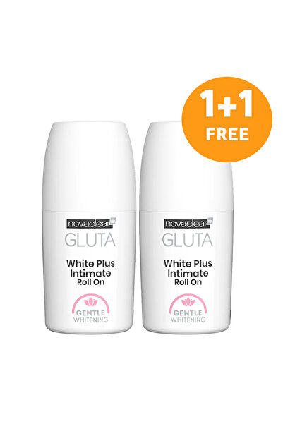 Novaclear Gluta White Plus Intimate Roll-On – Gentle Deodorant Care – 50 ML