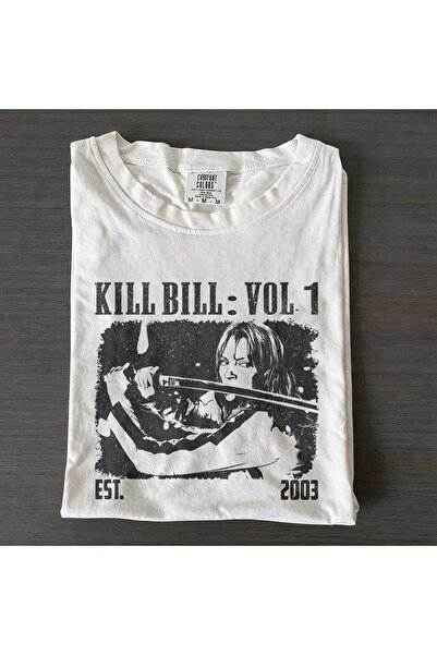 Grafftee Clothing Kill Bill Printed Unisex Oversize T-Shirt