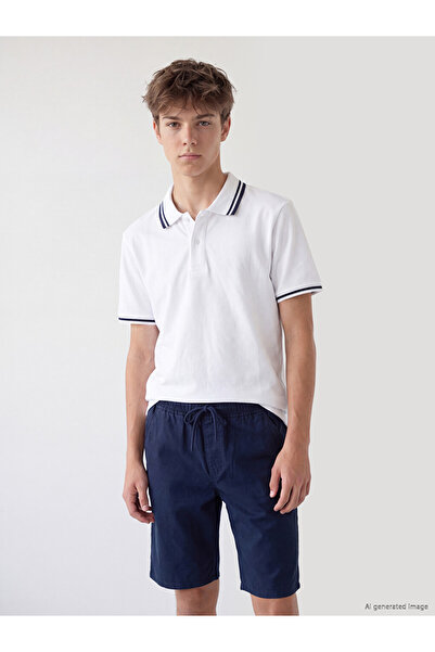 LC Waikiki Tricou polo din pique pentru băieți