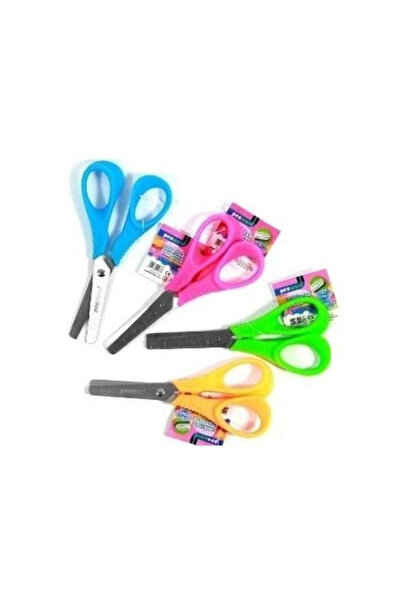 PENWORD Foarfece scolare Penword, manere ergonomice, varf rotunjit, Multicolo...